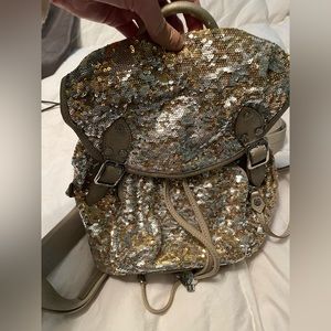 MZ Wallace mini sequin backpack